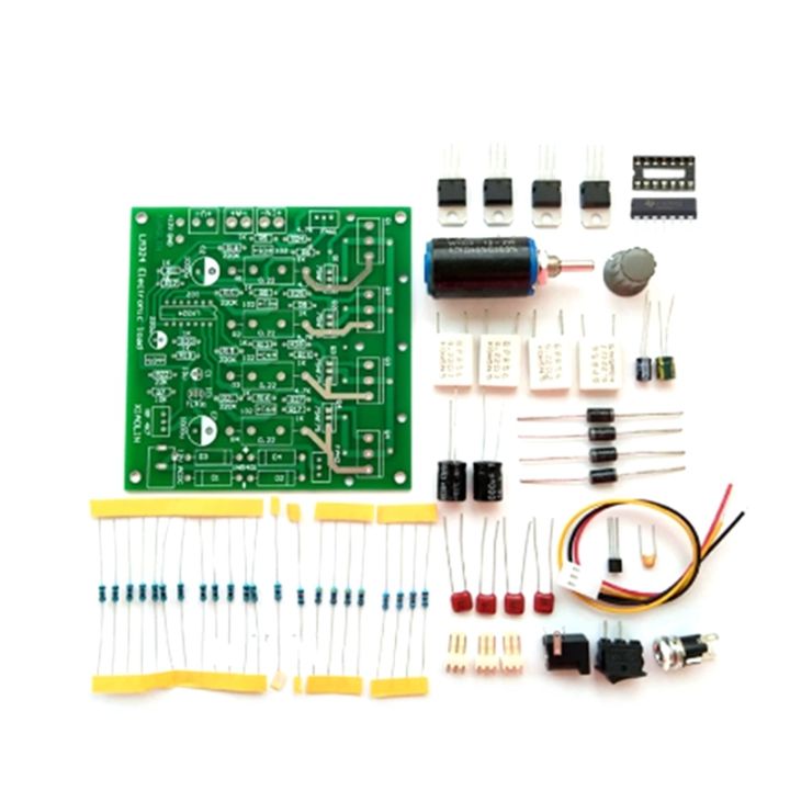 DIY Kits 150W 10A Battery Capacity Tester Adjustable Constant Current