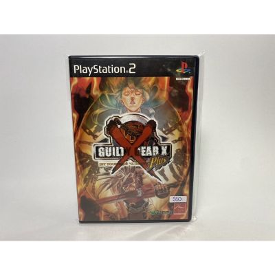 แผ่นแท้ PS2 (japan)  Guilty Gear X Plus