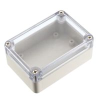 uxcell 100x68x50mm Enclosure Case Clear Waterproof Sealed ABS Plastic DIY Junction Box for Electronic 85x58x33mm 118x60x32mm