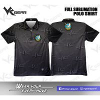 Eagle Carbon The Fraternal Order of Eagles (Philippine Eagles) VR Gear Apparel Polo Shirt（Contact the seller, free customization）