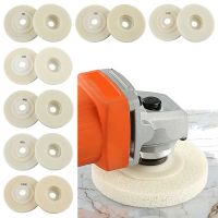 100mm 60~1500Grits Sponge Polishing Wheel Nylon Fiber Grinding Pad Sanding Disc Marble Granite Quartz Stone Buffing Durable Cleaning Tools