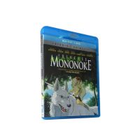 Rinces Mononoke ghost princess Hayao Miyazaki film Blu ray Disc