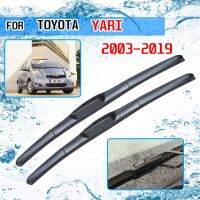 รถยนต์ Toyota Yaris Vitz MK1 MK2 1999 ~ 2011 2005 2006อุปกรณ์เสริมรถยนต์กระจกหน้าใบปัดน้ำฝนแปรงตัด U Type J Hook