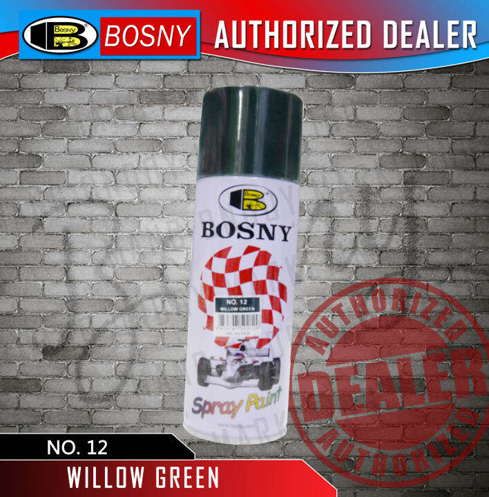 Bosny Spray Paint No. 12 Willow Green Lazada PH