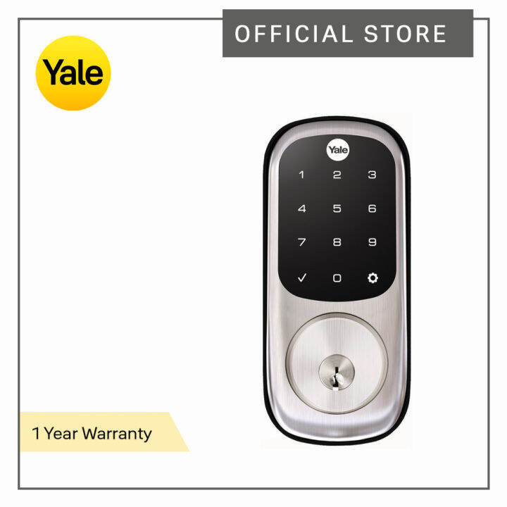 Yale Digital Deadbolt Lock Lazada PH