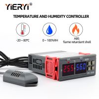 Yieryi Digital Thermostat Temperature Humidity Control STC-3028 Thermometer Hygrometer Controller AC 110V 220V DC 12V 24V 10A