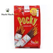 BÁNH QUE POCKY SOCOLA NHẬT BẢN 133.2G 14.8GX9GÓI - Hachi Hachi Japan Shop