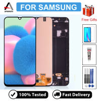 6.4 จอแอลซีดีสำหรับ Samsung Galaxy A30 SM-A305FN/DS a305f/DS A305 จอแอลซีดีหน้าจอสัมผัส Digitizer สมัชชาเปลี่ยน