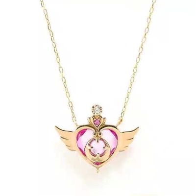 【CC】 Anime Pendant Necklace Chocker Fashion Jewelry