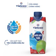 Nước dừa tươi dưa hấu Vietcoco 330ml