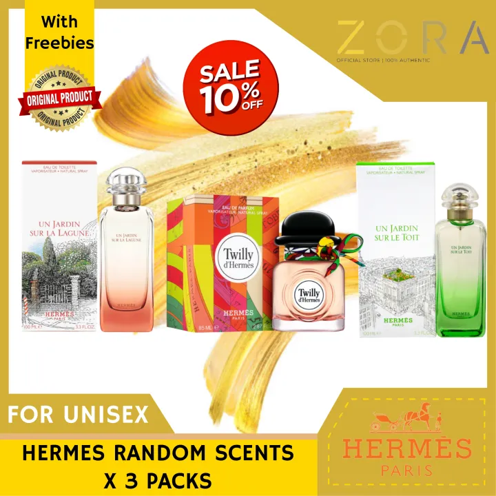 ZORA PH Hermes Un Jardin Sur Le Toit Eau de Toilete 100ml Oil Based