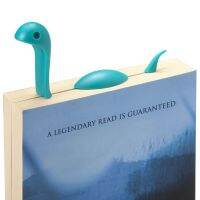 Creative Loch Ness Monster Bookmark Marks Book Notepad Novel Sticky Note Reading Item Gift For Kids Children Stationery 3 Color