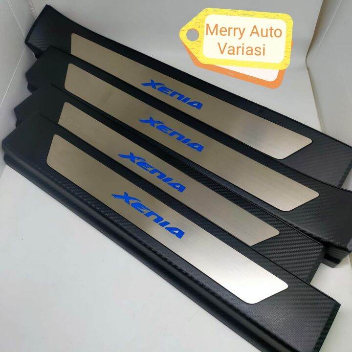 Sill Plate Carbon Xenia Lazada Indonesia