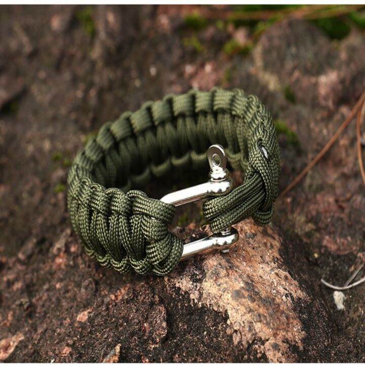 Rope on sale survival bracelet