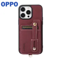 สำหรับ OPPO Reno10 /10 Pro+ 5G เคสโทรศัพท์มีขาตั้งฝาหลังหนังกันกระแทกระดับพรีเมียมพร้อมกระเป๋าสตางค์