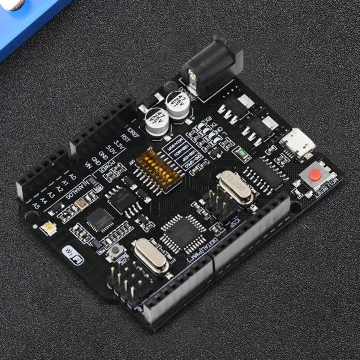 r3ไวไฟ-atmega328p-บอร์ดพัฒนาหน่วยความจำ32mb-โมดูลบอร์ดพัฒนา-esp8266-usb-ttl-ch340g-dip-switch-ใช้งานง่าย