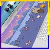 ✳ ❍ ตลกน่ารักแมว Tapis De Souris แผ่นรองเมาส์คอมพิวเตอร์ Kawaii อุปกรณ์เกม แผ่นรองเมาส์ Ke