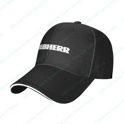 Unisex สุดเท่ห์ Liebherrs ปรับหมวกเบสบอลผู้ใหญ่ได้หมวกคุณพ่อผู้ชายผู้หญิงฮิปฮอปกลางแจ้งผู้ชายผู้หญิง