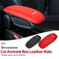 [Automobile accessories] ที่รองมือรถยนต์แผ่นหนังที่วางแขนที่หุ้มแผ่นรองหมอนวางมือสำหรับมินิคูเปอร์หนึ่ง F54 F55 F57 F60อุปกรณ์เสริมรถยนต์ F56