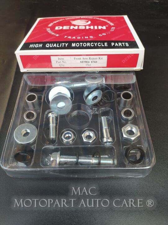 Repair Kit Swing Arm Astrea Star Set Merk Denshin Lazada Indonesia