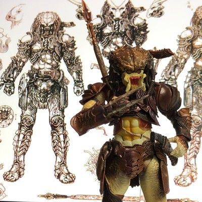 ฟิกเกอร์-figma-109-predator-2-the-takayuki-takeyuki-takeya-version-predator