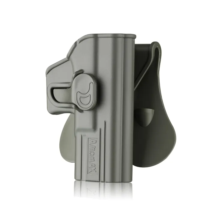 【cw】 Amomax Od Green Tactical Holsterpaddle Holster Fits Glock 19233219x Th 5196