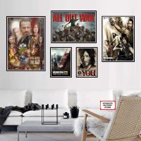 bjh✼☂  5D Painting Walking Dead Movie Pictures Of Rhinestones Kits Embroidery