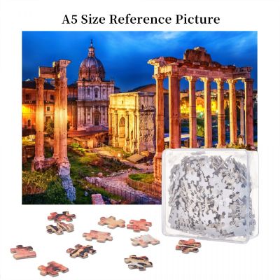 Roman Forum Wooden Jigsaw Puzzle 500 Pieces Educational Toy Painting Art Decor Decompression toys 500pcs