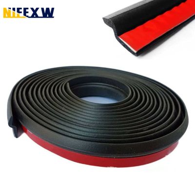 Car Seal Strip Door Seal Z-Shaped Auto Door Seal Trim Edge Moulding Rubber Weatherstrip Car Noise Insulation Seal For Car Door