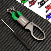 ▧◕✓ For Kawasaki Ninja 250 300 400 650 1000 Sx 250R 300R 1000Sx Keychain Keyring Key Chain Holder Motorcycle Accessories