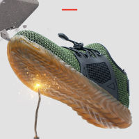 Indestructible Ryder Shoes Men and Women Steel Toe Cap Work Safety Shoes Puncture-Proof Boots Lightweight Breathable Sneakers