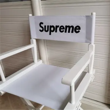 Buy Supreme Director Chair online | Lazada.com.ph