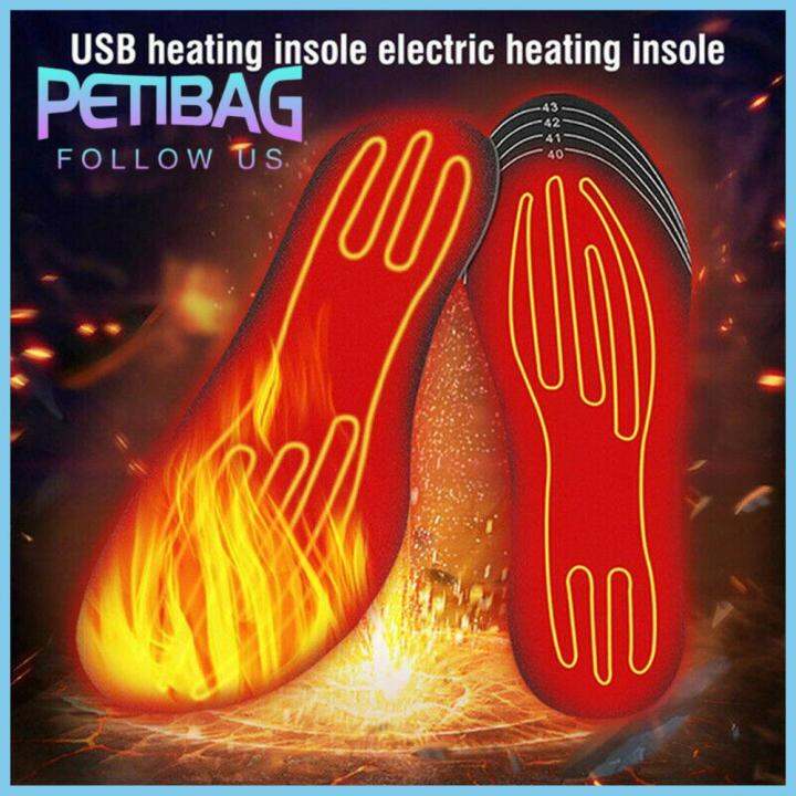 PETIBAG Cold Winter Rechargeable Walkable USB Heated Heated Shoe