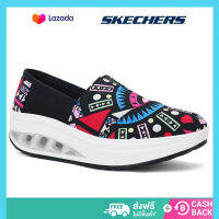 Skechers สเก็ตเชอร์ส รองเท้า ผู้หญิง We Bare Bears VLites Street Shoes-896063-BKMT