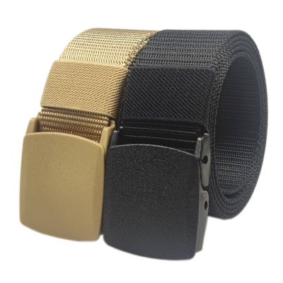tactical belt buckle nylon military training men outdoor sports labor insurance without ◙
