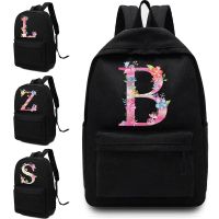 ❁☋ Pink Letter Women Backpack School Bag Womens Backpack Canvas Pink - Canvas - Aliexpress