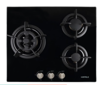 (Hafele) [ผ่อน 0% 10 เดือน] เตาแก๊ส / GAS HOB: HH-603GG (5-SERIES) 495.06.035