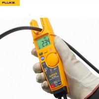 Original Fluke T6-600 Clamp Continuity Current Electrical Tester Non-contact Voltage Clamp Meter With Soft Case