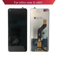 สินค้าใหม่สำหรับ8i Infinix Note X683แผงสัมผัสหน้าจอ LCD ประกอบแก้วดิจิตัลเปลี่ยนหน้าจอแอลซีดีสมบูรณ์ X683B