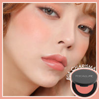 FOCALLURE 16 Color Blush Palette แต่งหน้า Nude Matte Blusher Bronzer Powder Palette เครื่องสำอางแบรนด์ Shimmer Blusher Palette