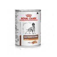 Royal Canin อาหารสุนัข สูตร Gastro Intestinal (Low Fat Dog) สำหรับสุนัขโรคตับอ่อนอักเสบ ไขมันในเลือดสูงชนิดเปียก – 410g