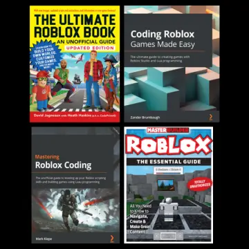 The Advanced Roblox Coding Book: An Unofficial Guide: Learn How to Script  Games, Code Objects and Settings, and Create Your Own World! (Unofficial  Roblox) (Paperback)