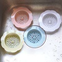 Kitchen flower type sink filter sewer sink floor drain anti-clogging hair filter Dishracks Sink accessories