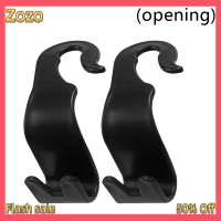 Zozo ✨Ready Stock✨ เบาะรถด้านหลังตะขอ Universal HEAD Rack Auto Parts ชั้นวางแบบพกพาในร่ม