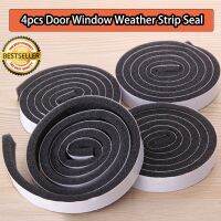 4x Door Window Weather Strip Seals Flexible Door Bottom Sealing Strip Sound Proof Noise Reduction Household Accessories Decorative Door Stops