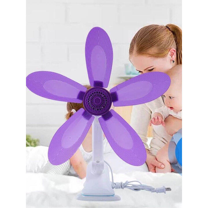 Fan Big Size 5 Blades Clip Fan Table Clip Fan Electric Fan Lazada PH