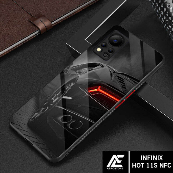 case hp infinix hot 11s nfc