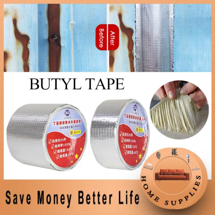 【Better Life】5M Aluminum Foil Tape Tape Self Adhesive Foil Tape