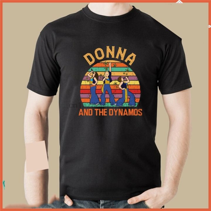 freeship-donna-and-the-dynamos-t-shirt-mamma-mia-music-black-cotton-tshirt-new-trends-tee-shirt