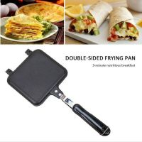 Non-stick Maker Aluminium Sandwich Toaster Stove Frying Pan